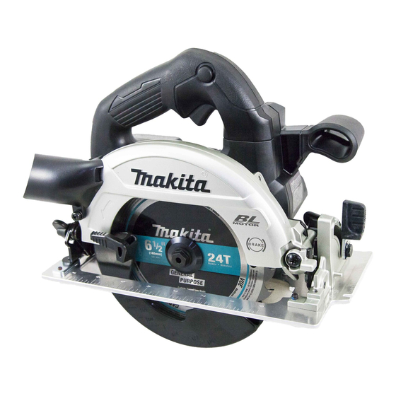 Makita XSH04 Manuales