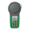 Instrumentos de Medición Mgl MASTECH MS6612 Guia De Inicio Rapido