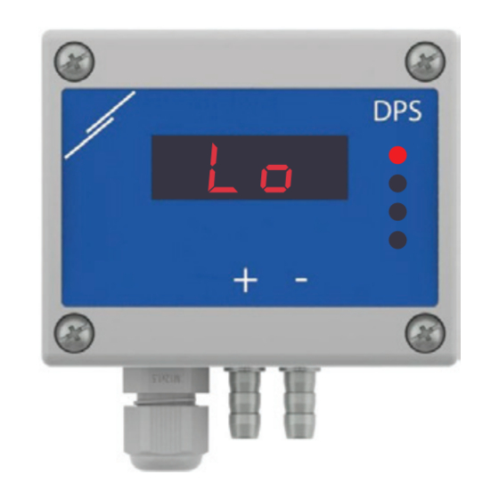 Sentera Controls DPSPX-LP Manuales