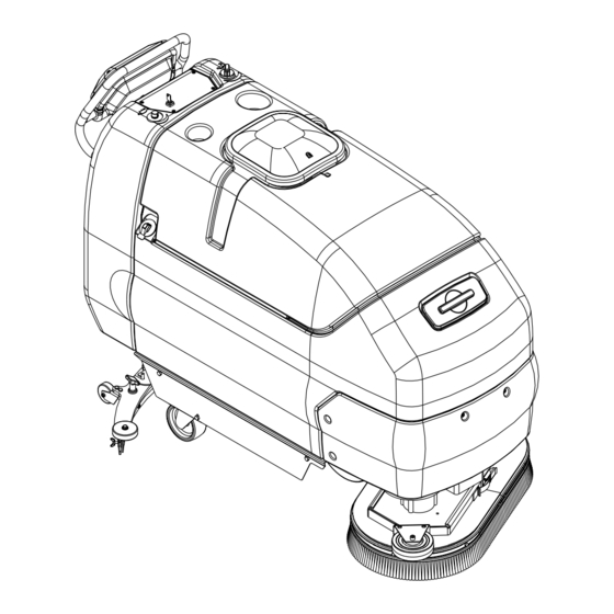 Nilfisk Advance BA 750 Instrucciones De Uso