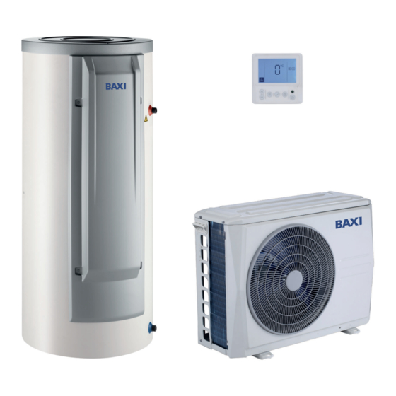 Baxi BC ACS SPLIT Manual De Instalación Y Mantenimiento