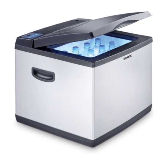 Dometic COOLFUN CK40D Hybrid Instrucciones De Uso