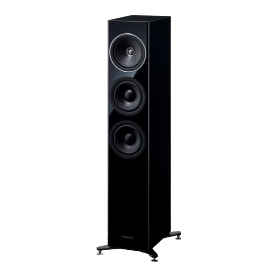 Technics SB-G90 Instrucciones De Funcionamiento