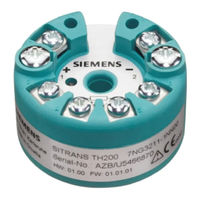 Siemens SITRANS TH200 Instrucciones De Servicio