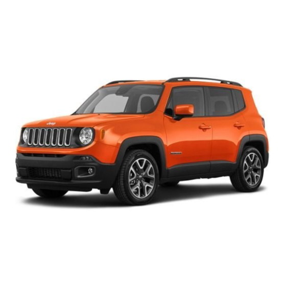 Jeep Renegade 2014 Manuales