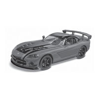 REVELL DODGE VIPER SRT10 ARC Manual De Instrucciones