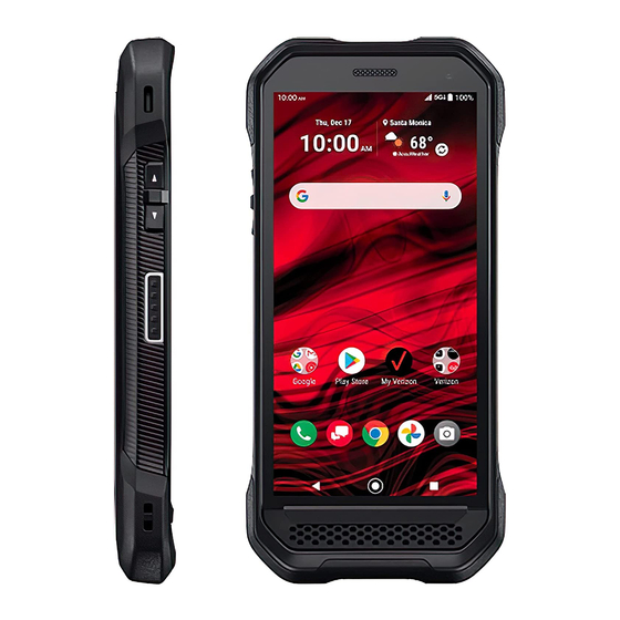Kyocera DuraForce Ultra 5G Guia Del Usuario