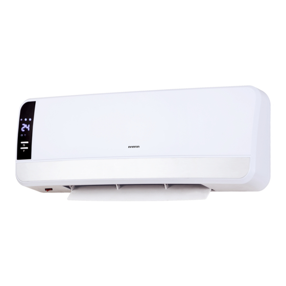 Infiniton HCW-5207 Manual De Usuario