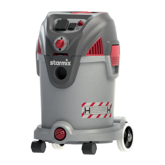 Starmix Energetic APDH-1430 Instrucciones Para El Manejo