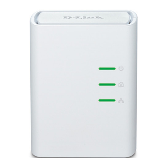 D-Link PowerLine AV 500 Serie Manuales