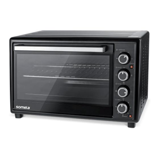 somela BlackOven KR103L46BC Manuales