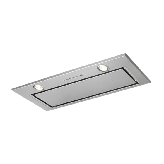 AEG DGE5660HM Manual De Uso
