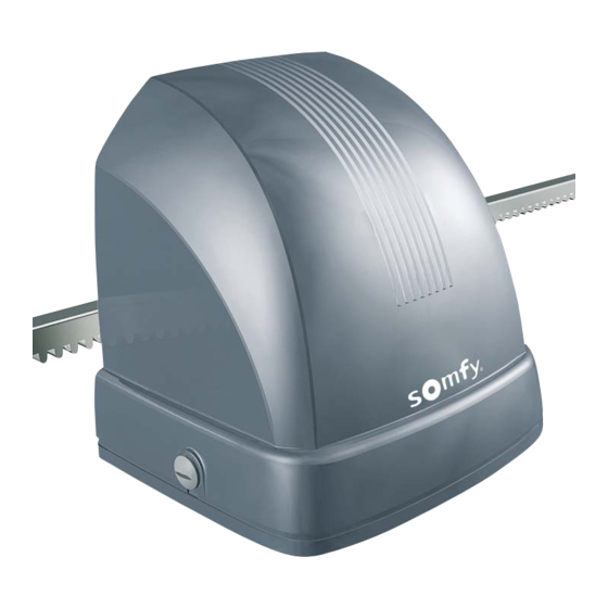 SOMFY Axovia 400C Guia De Instalacion