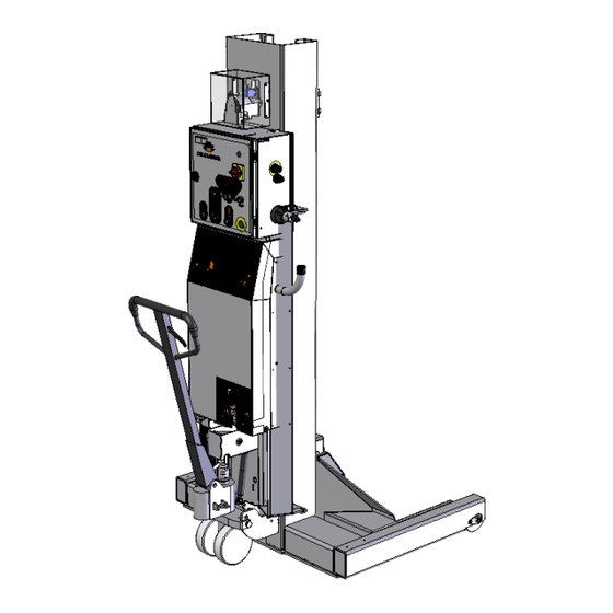 Dhollandia DH-AB Manual De Funcionamiento