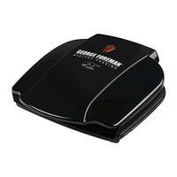 George Foreman GR0036O Manual Del Usuario