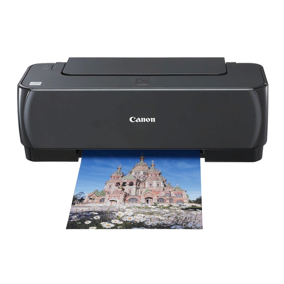 Canon PIXMA iP1900 Guía De Inicio