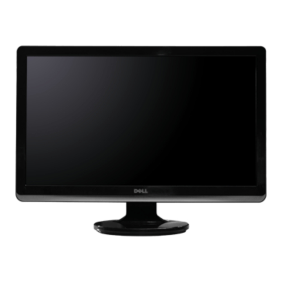 Dell ST2420L Manual Del Usuario