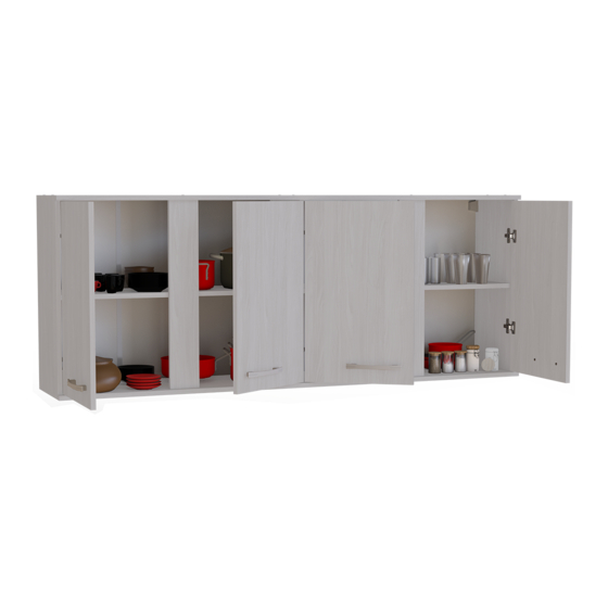 MUEBLES Orlandi 615 Manual De Instrucciones