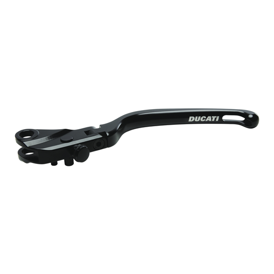 Ducati 96180551BA Instrucciones De Montaje