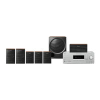 Sony HT-DDW890 Manual De Instrucciones