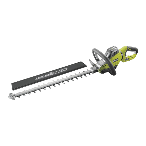 Ryobi RHT6760RL Traducción De Las Instrucciones Originales