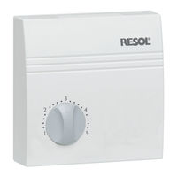 Resol 136 001 50 Manual