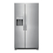 Frigidaire FRSS2623AS - 25.6 Cu. Ft. 36'' Manual del Refrigerador Estándar Vertical