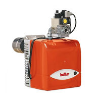 baltur BTG 12 Manual De Instrucciones