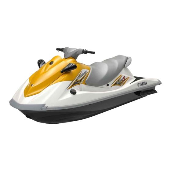 Yamaha WaveRunner VX700S 2016 Manual Del Propietário