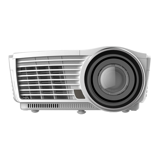 Vivitek H1186 Serie Manual De Instrucciones