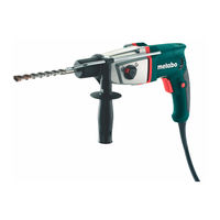 Metabo BHE 2243 Manual Original