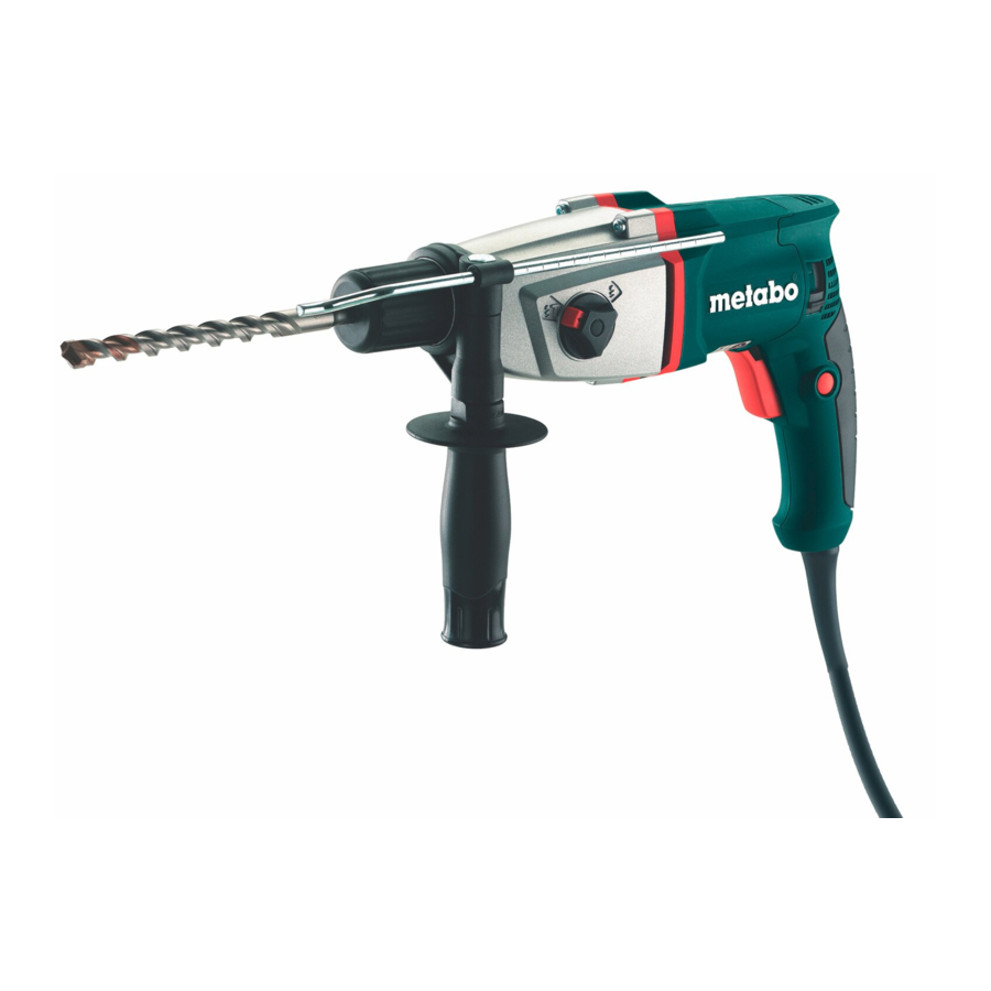 Metabo BHE 2243 Manual Original