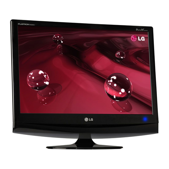 LG M2394D Manual Del Usuario