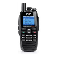 TYT DM-UVF10 Guía De Programación