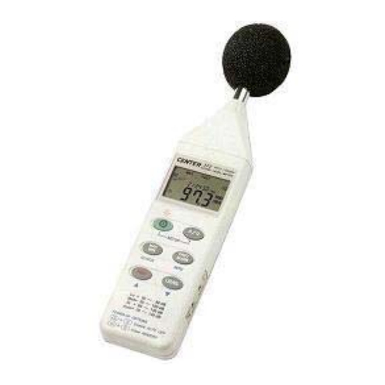PCE Instruments PCE-322 A Instrucciones De Uso