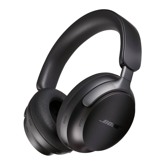 Bose QUIETCOMFORT Manual Del Usuario
