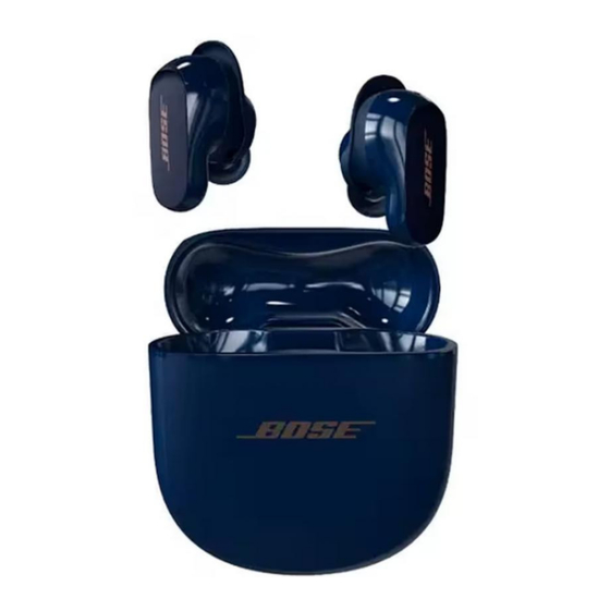 Bose QUIETCOMFORT Manual Del Usuario