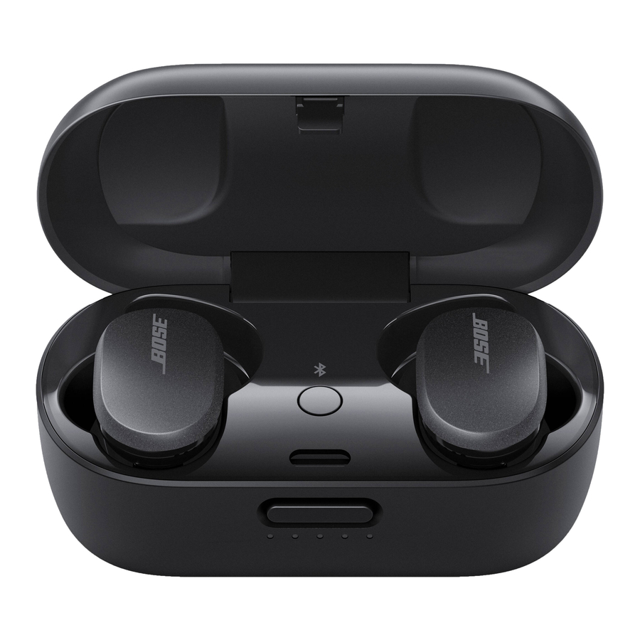 Bose QUIETCOMFORT Manual Del Usuario