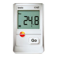 testo 174T Manual De Instrucciones