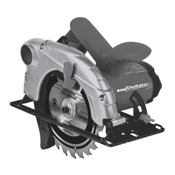 Gladiator PRO SC 707/1 Manual De Instrucciones
