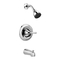 Accesorios para el Baño Delta 112962C Serie Guia De Inicio Rapido