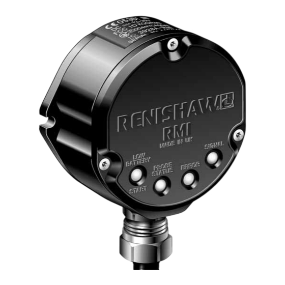 Renishaw RMI Guia De Instalacion