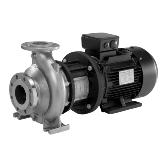 Grundfos NB Manual Del Usuario