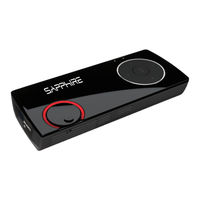 Sapphire Mini projector 101 Manual Del Usuario