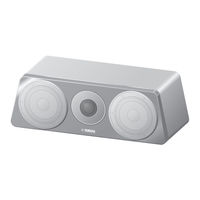Yamaha NS-C500 Manual De Instrucciones