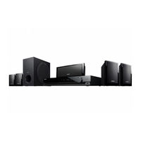 Sony DAV-TZ715 Guía De Ajuste Rápido