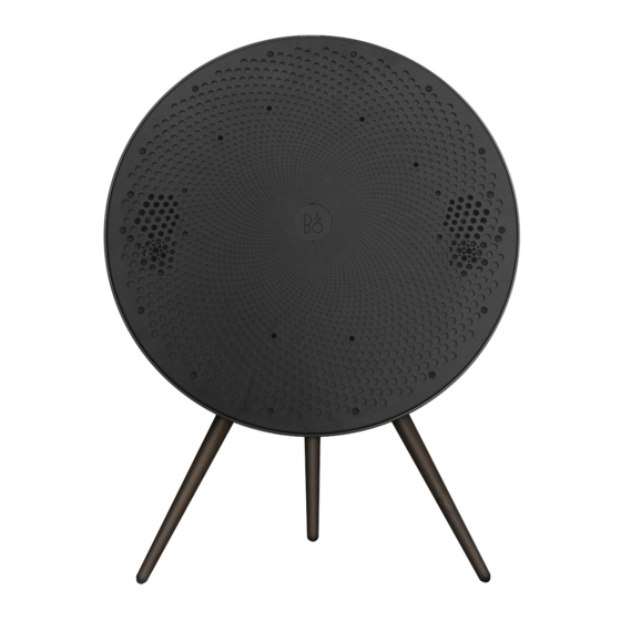 Bang & Olufsen Beosound A9 5th Generation Guia Del Usuario