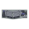 Keychron Q8 Pro - Manual del Teclado Mecánico Bluetooth