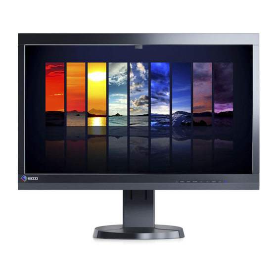 Eizo ColorEdge CG230 Guia De Instalacion