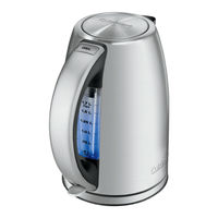 Cuisinart JK-17 Manual De Instrucciones